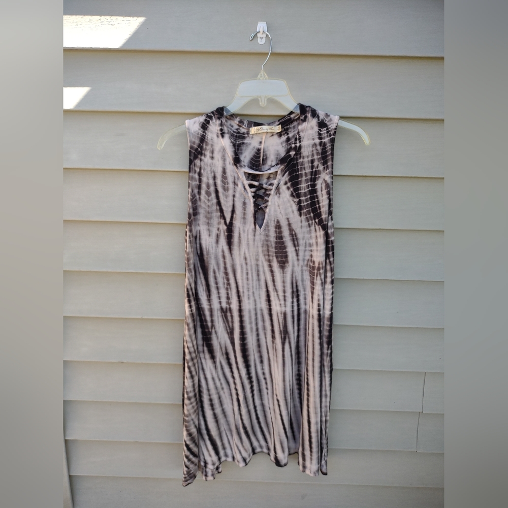 Liberty love tye dye dress